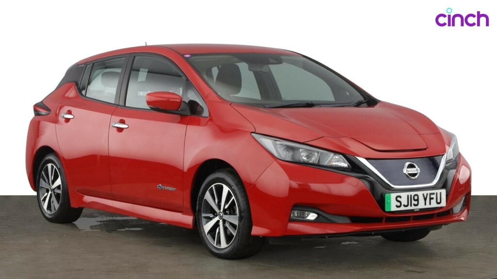 Nissan Leaf 40Kwh Tekna Cwvehiclemarketing Silver #1