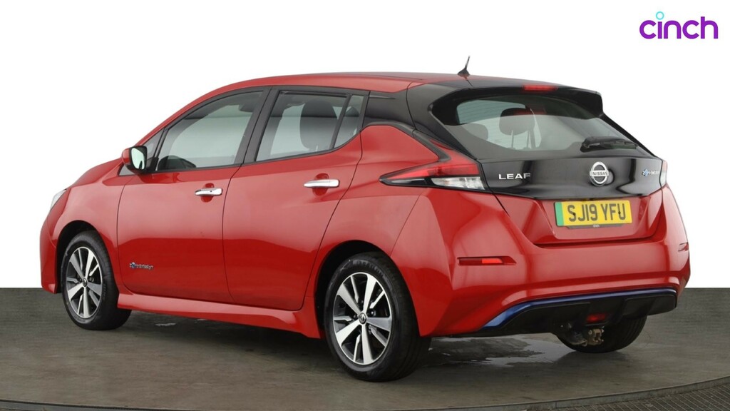 Nissan Leaf 40Kwh Tekna Cwvehiclemarketing Silver #5