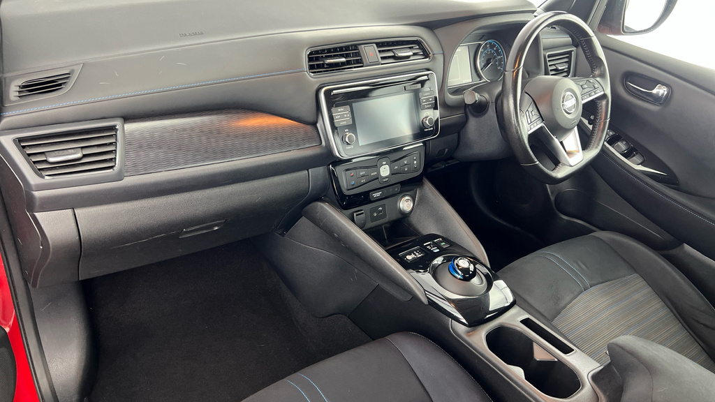 Nissan Leaf 40Kwh Tekna Cwvehiclemarketing Silver #15