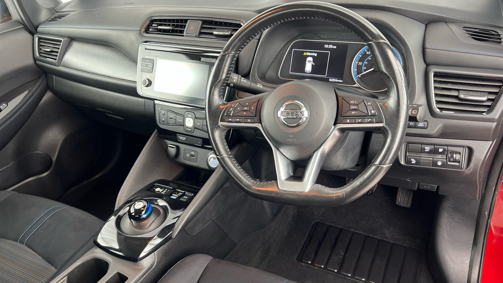Nissan Leaf 40Kwh Tekna Cwvehiclemarketing Silver #9