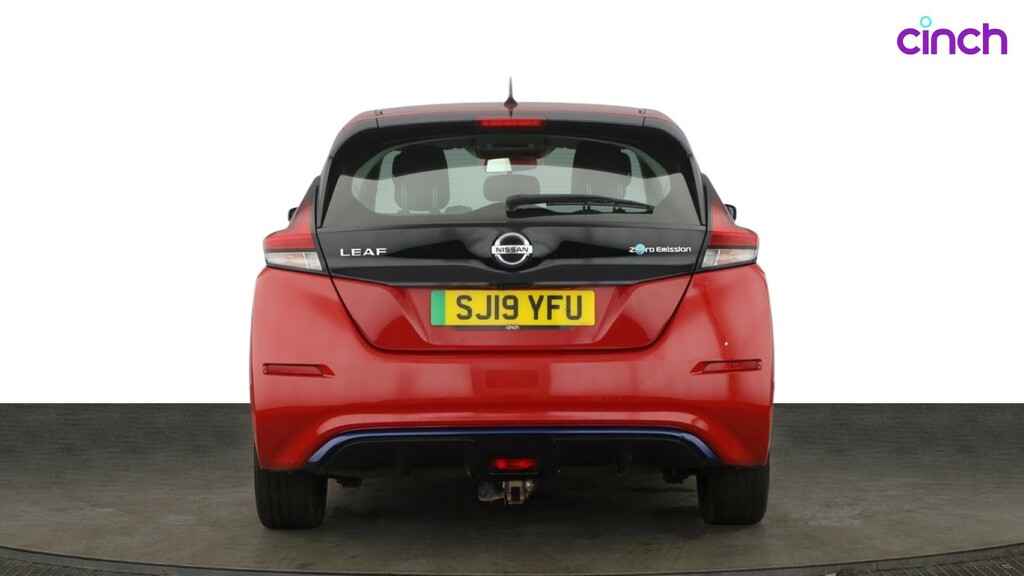 Nissan Leaf 40Kwh Tekna Cwvehiclemarketing Silver #4