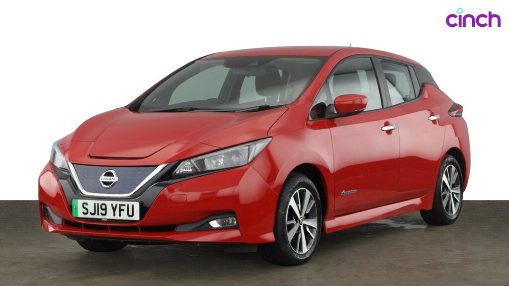 Nissan Leaf 40Kwh Tekna Cwvehiclemarketing Silver #7