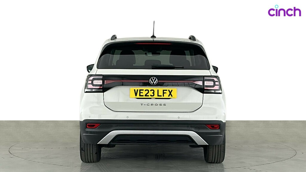 Volkswagen T-Cross Black Edition Black #6