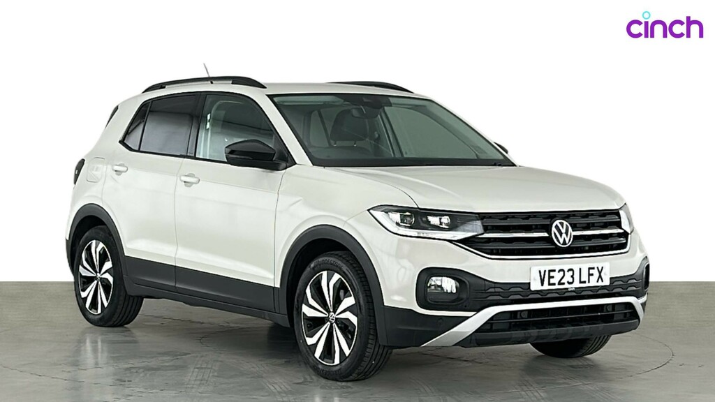 Volkswagen T-Cross Black Edition Black #1