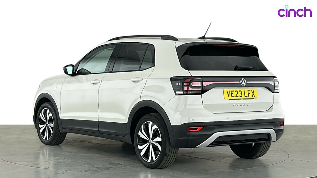Volkswagen T-Cross Black Edition Black #7