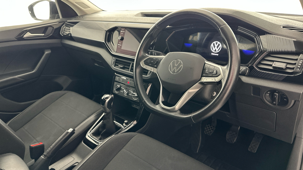 Volkswagen T-Cross Black Edition Black #11