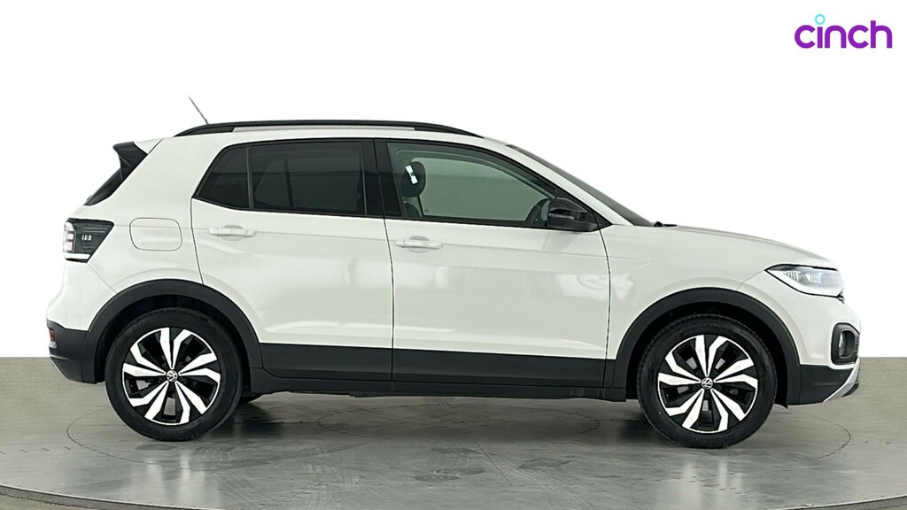 Volkswagen T-Cross Black Edition Black #2