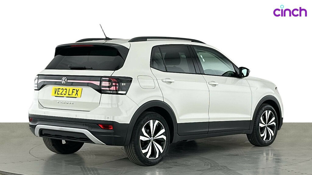 Volkswagen T-Cross Black Edition Black #5