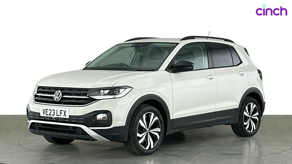 Volkswagen T-Cross Black Edition Black #9