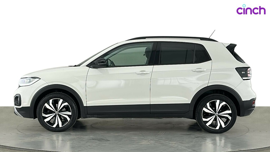 Volkswagen T-Cross Black Edition Black #8