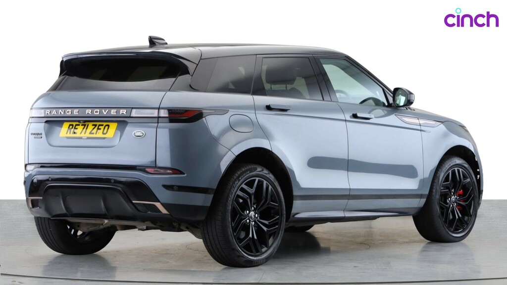 Land Rover Range Rover Evoque 1.5 P300e 12.2Kwh R-dynamic Se Suv Plug Black #3