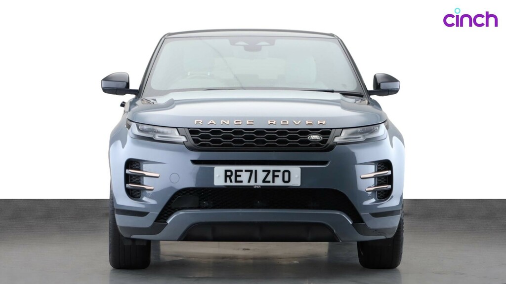 Land Rover Range Rover Evoque 1.5 P300e 12.2Kwh R-dynamic Se Suv Plug Black #9