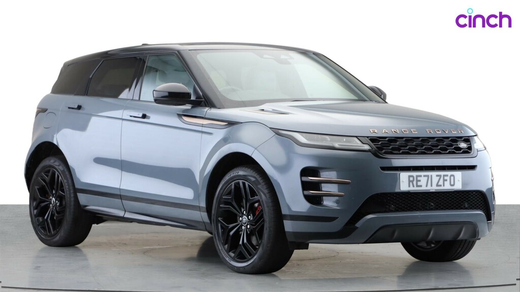 Land Rover Range Rover Evoque 1.5 P300e 12.2Kwh R-dynamic Se Suv Plug Black #1