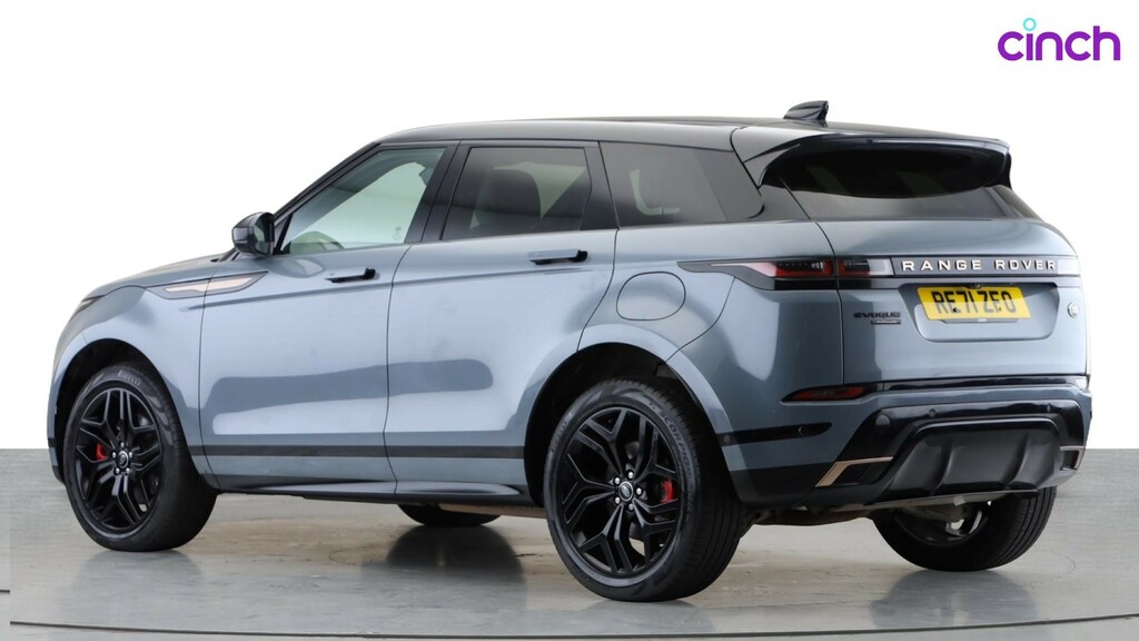 Land Rover Range Rover Evoque 1.5 P300e 12.2Kwh R-dynamic Se Suv Plug Black #6
