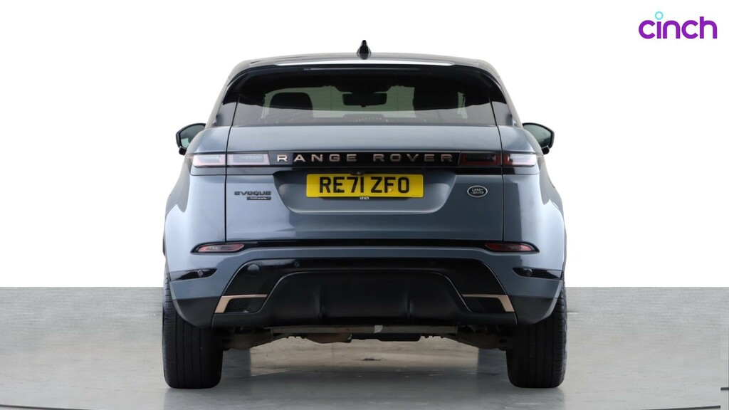 Land Rover Range Rover Evoque 1.5 P300e 12.2Kwh R-dynamic Se Suv Plug Black #5