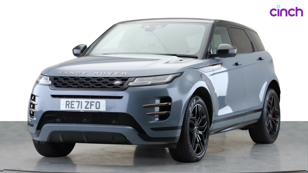 Land Rover Range Rover Evoque 1.5 P300e 12.2Kwh R-dynamic Se Suv Plug Black #8