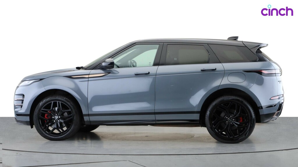 Land Rover Range Rover Evoque 1.5 P300e 12.2Kwh R-dynamic Se Suv Plug Black #7