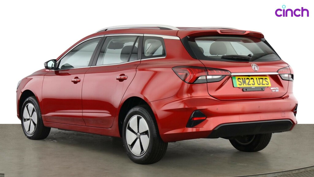 MG MG5 61.1Kwh Exclusive Estate 156 Ps  #4
