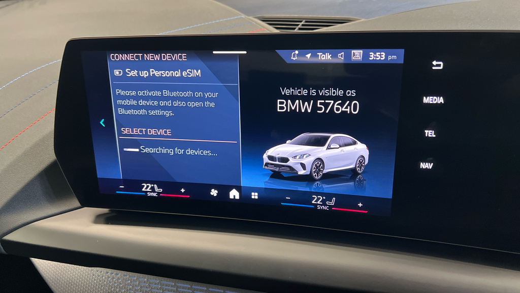 BMW 2 Series Gran Coupe F74 220 M Sport Gran Coupe SD26CHC Grey #44