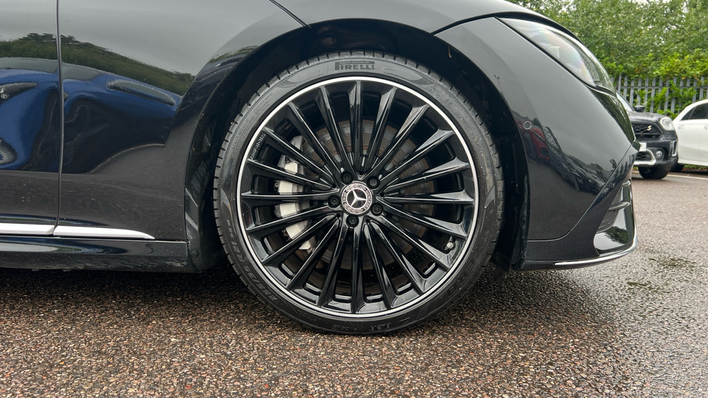 Mercedes-Benz EQE Eqe 350Plus Exclusive Luxury 289 Bhp White #31