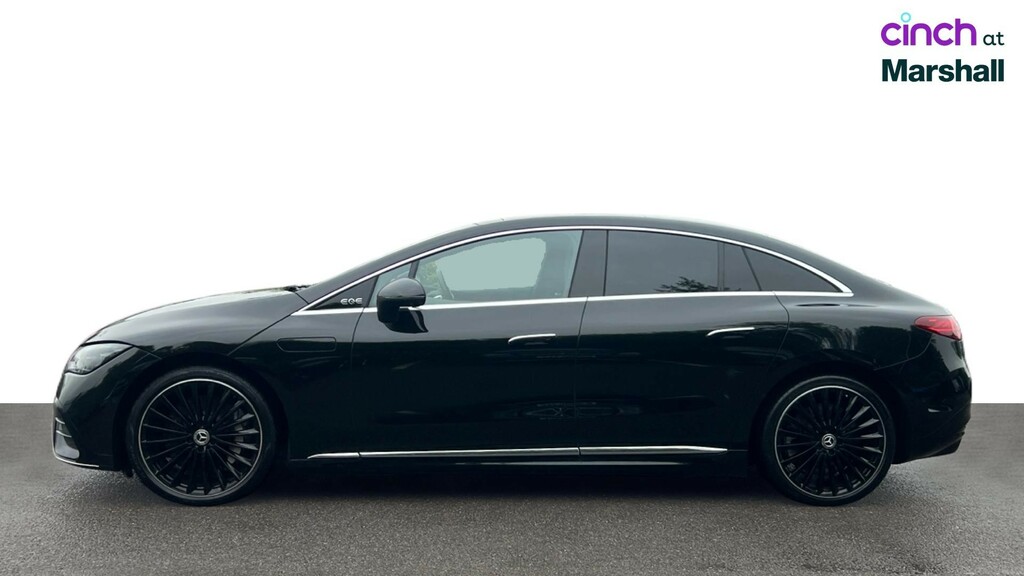 Mercedes-Benz EQE Eqe 350Plus Exclusive Luxury 289 Bhp White #6