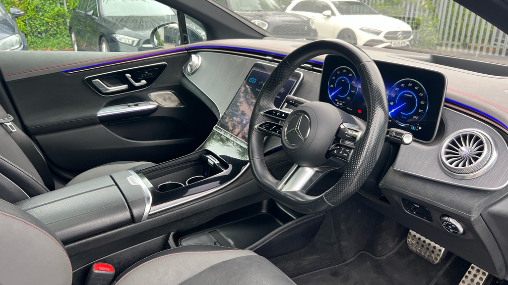 Mercedes-Benz EQE Eqe 350Plus Exclusive Luxury 289 Bhp White #12