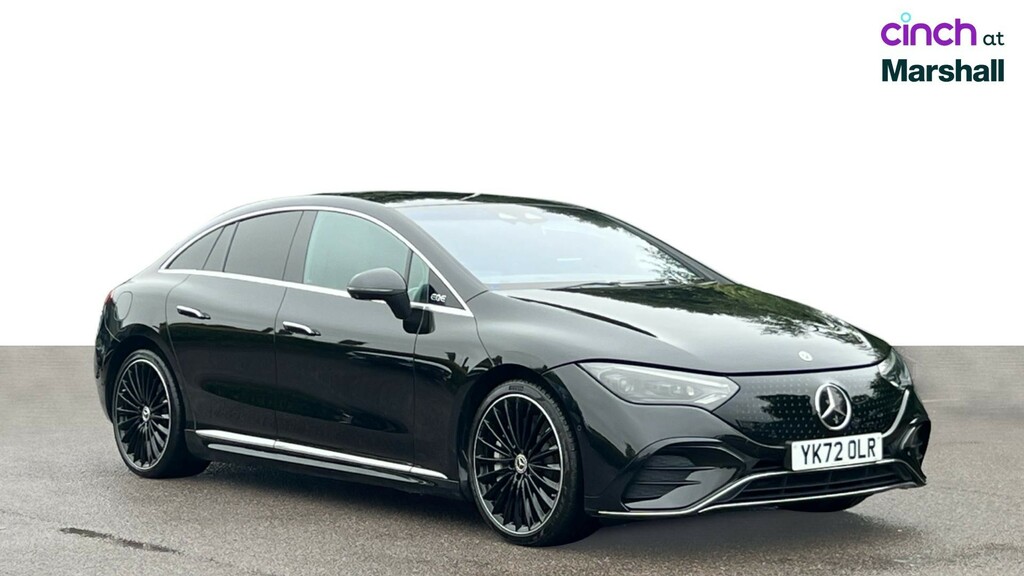 Mercedes-Benz EQE Eqe 350Plus Exclusive Luxury 289 Bhp White #1