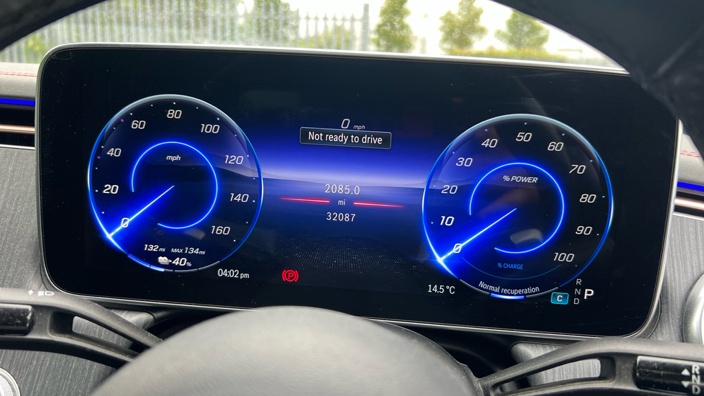 Mercedes-Benz EQE Eqe 350Plus Exclusive Luxury 289 Bhp White #24