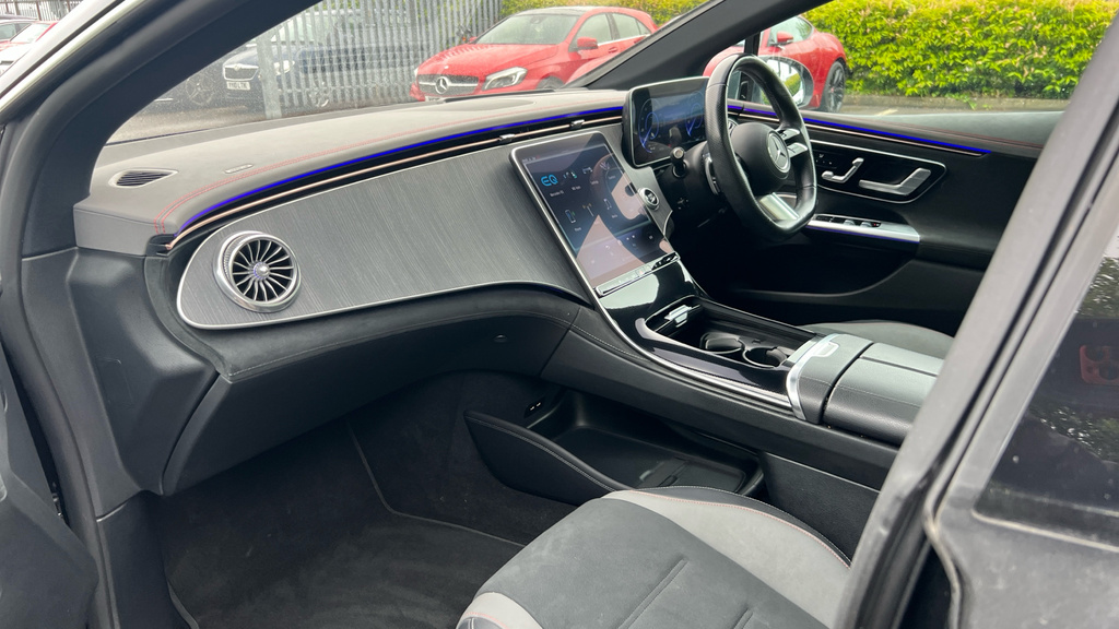 Mercedes-Benz EQE Eqe 350Plus Exclusive Luxury 289 Bhp White #16
