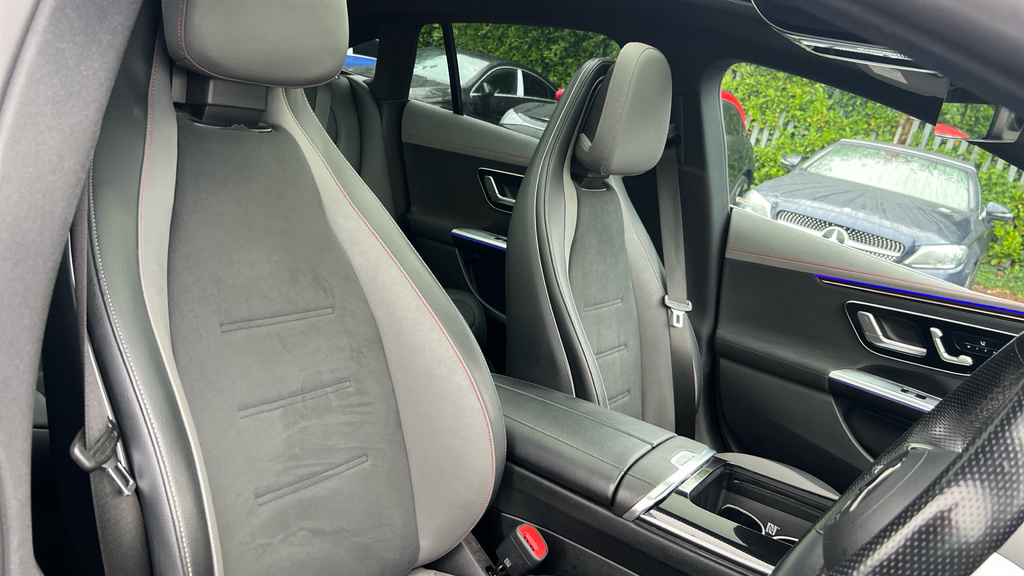 Mercedes-Benz EQE Eqe 350Plus Exclusive Luxury 289 Bhp White #32