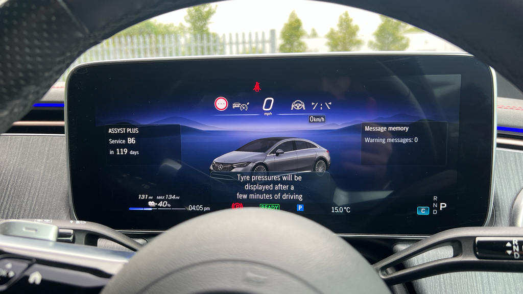 Mercedes-Benz EQE Eqe 350Plus Exclusive Luxury 289 Bhp White #38