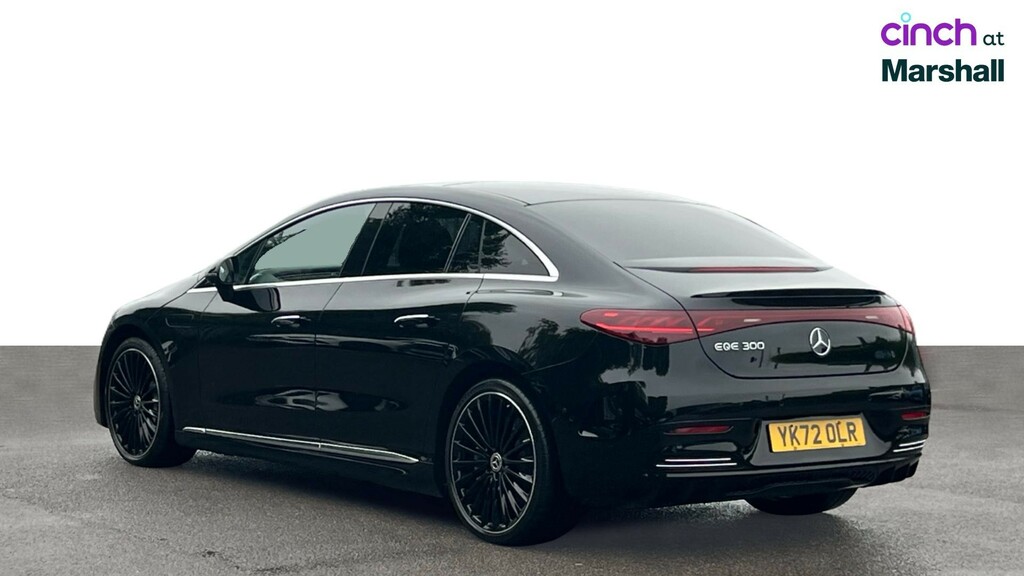 Mercedes-Benz EQE Eqe 350Plus Exclusive Luxury 289 Bhp White #5