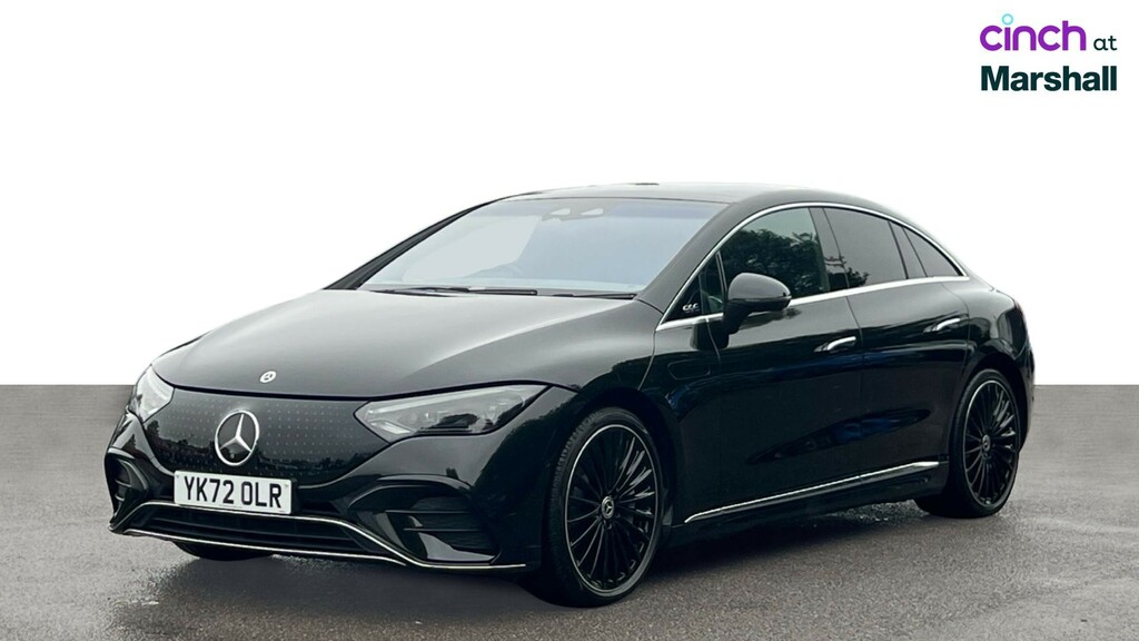 Mercedes-Benz EQE Eqe 350Plus Exclusive Luxury 289 Bhp White #7