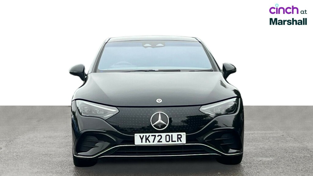 Mercedes-Benz EQE Eqe 350Plus Exclusive Luxury 289 Bhp White #11