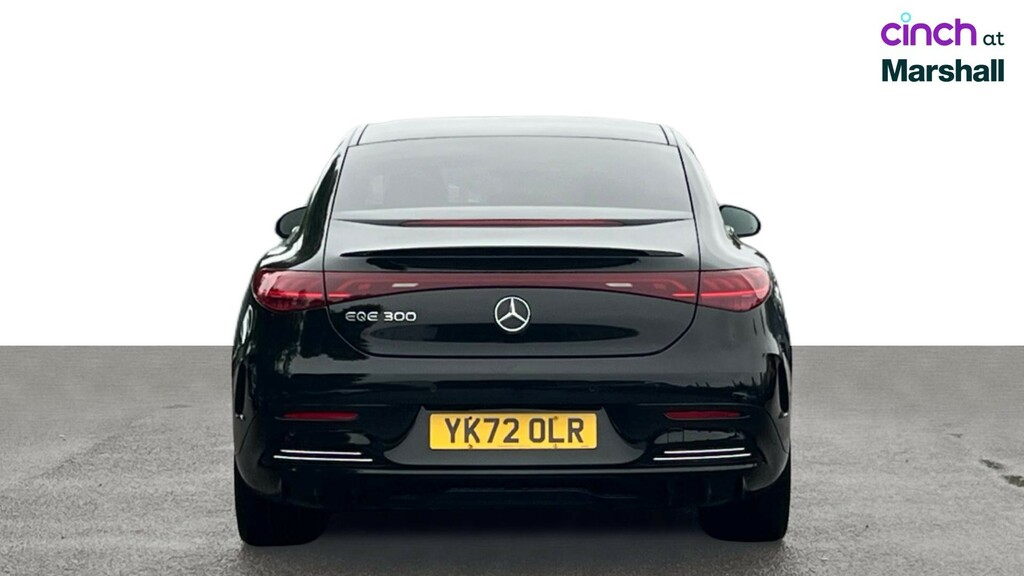Mercedes-Benz EQE Eqe 350Plus Exclusive Luxury 289 Bhp White #4
