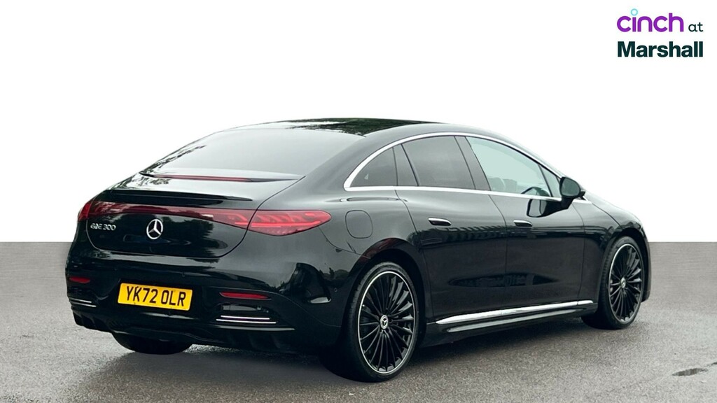 Mercedes-Benz EQE Eqe 350Plus Exclusive Luxury 289 Bhp White #3