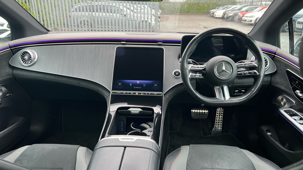 Mercedes-Benz EQE Eqe 350Plus Exclusive Luxury 289 Bhp White #17