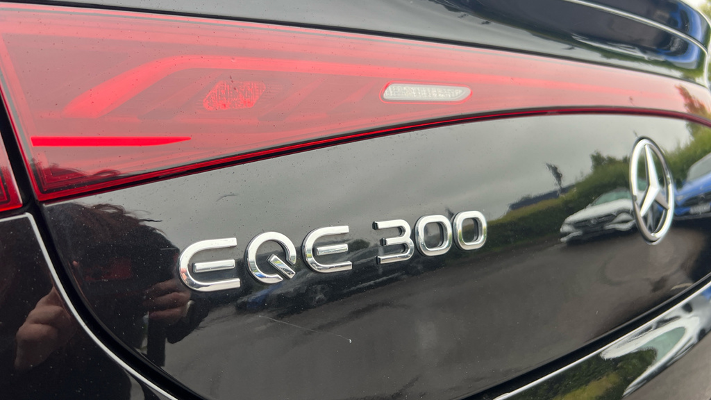 Mercedes-Benz EQE Eqe 350Plus Exclusive Luxury 289 Bhp White #37