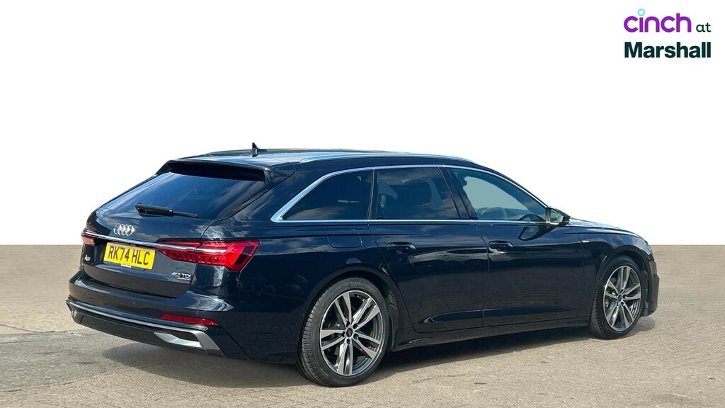 Audi A6 Avant Audi A6 Avant S Line 40 Tfsi 204 Ps S Tronic Black #3