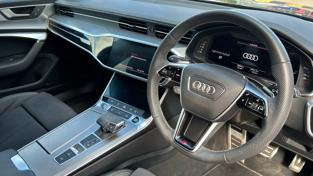 Audi A6 Avant Audi A6 Avant S Line 40 Tfsi 204 Ps S Tronic Black #9