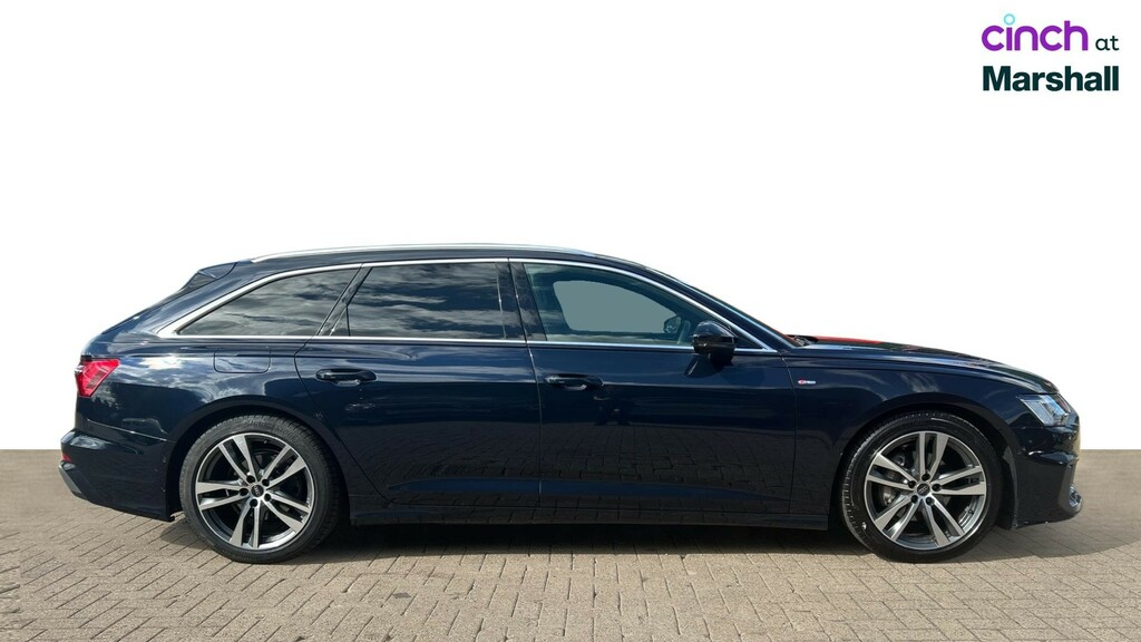 Audi A6 Avant Audi A6 Avant S Line 40 Tfsi 204 Ps S Tronic Black #2