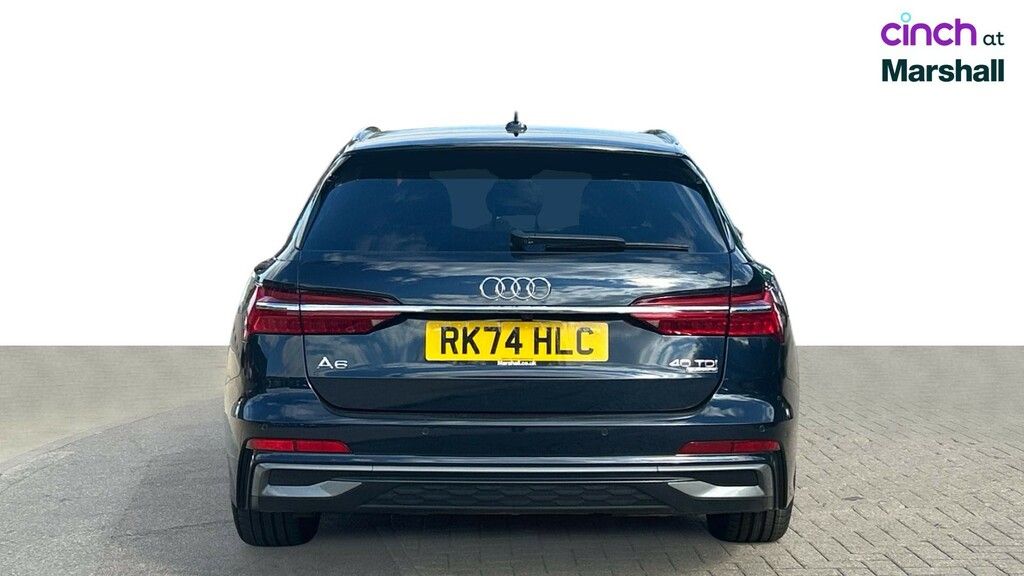 Audi A6 Avant Audi A6 Avant S Line 40 Tfsi 204 Ps S Tronic Black #4
