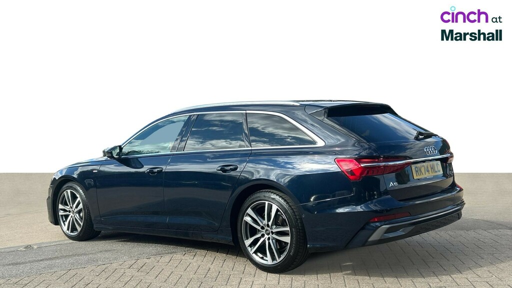 Audi A6 Avant Audi A6 Avant S Line 40 Tfsi 204 Ps S Tronic Black #5