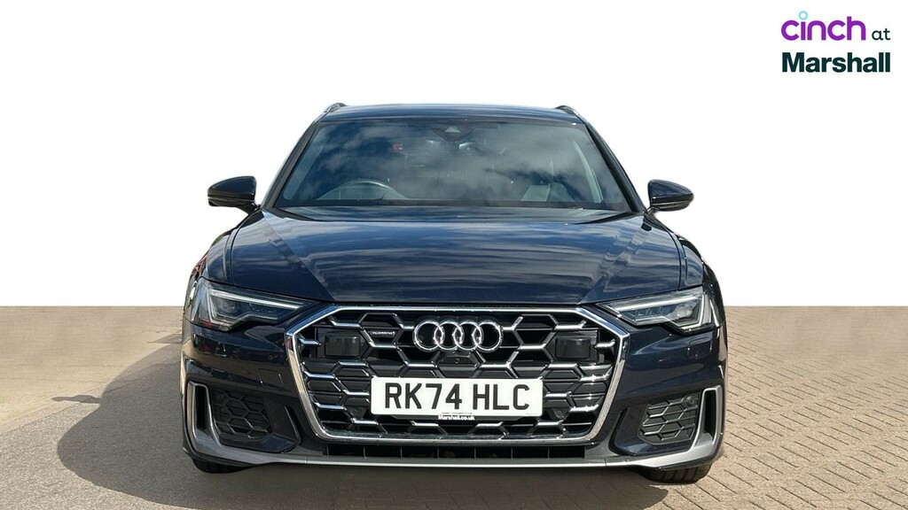 Audi A6 Avant Audi A6 Avant S Line 40 Tfsi 204 Ps S Tronic Black #7