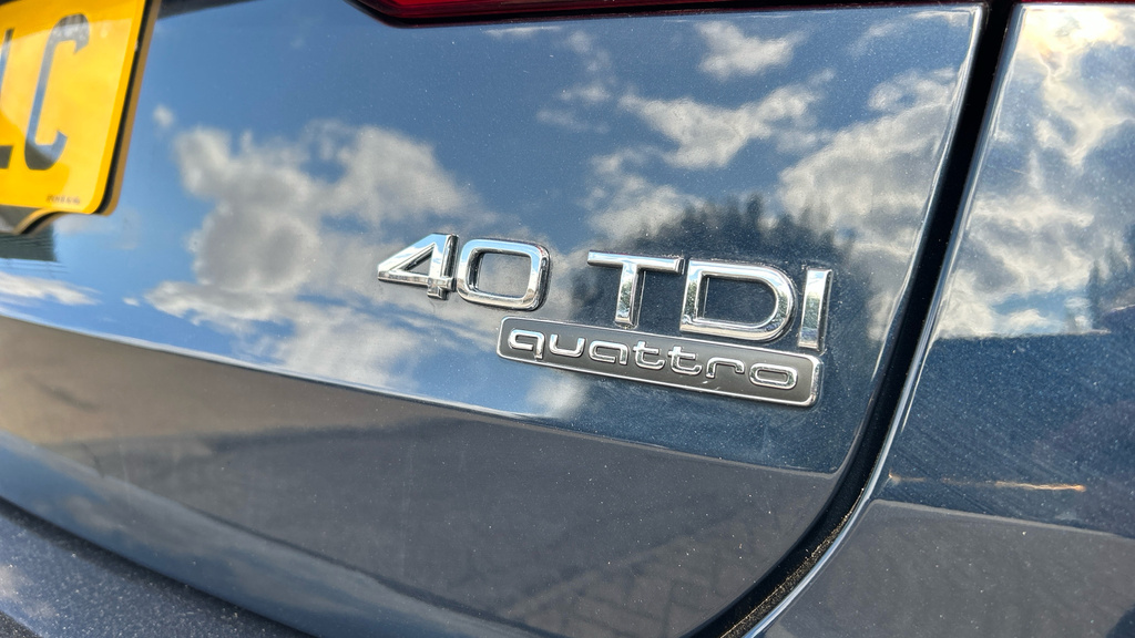Audi A6 Avant Audi A6 Avant S Line 40 Tfsi 204 Ps S Tronic Black #44