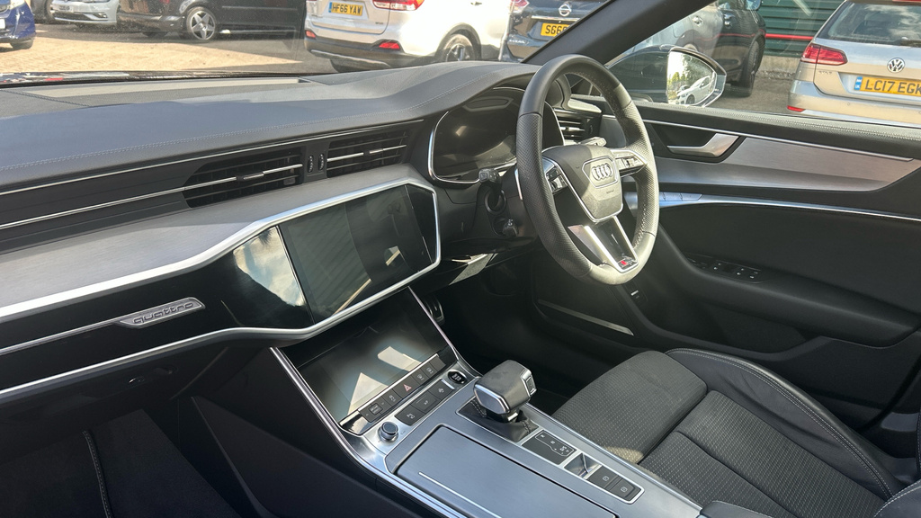 Audi A6 Avant Audi A6 Avant S Line 40 Tfsi 204 Ps S Tronic Black #10
