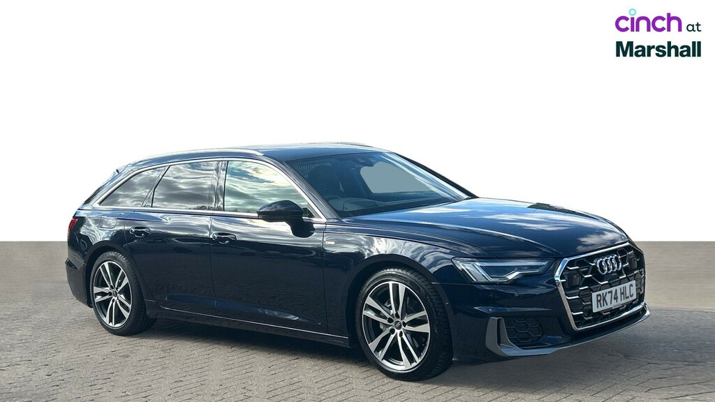 Audi A6 Avant Audi A6 Avant S Line 40 Tfsi 204 Ps S Tronic Black #1