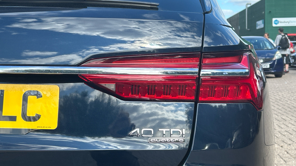 Audi A6 Avant Audi A6 Avant S Line 40 Tfsi 204 Ps S Tronic Black #38