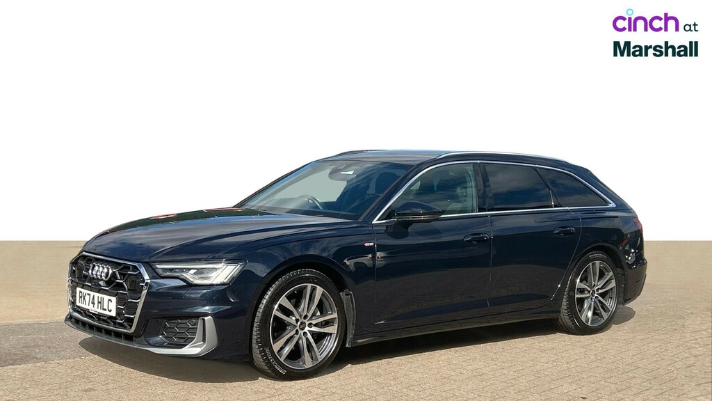 Audi A6 Avant Audi A6 Avant S Line 40 Tfsi 204 Ps S Tronic Black #8