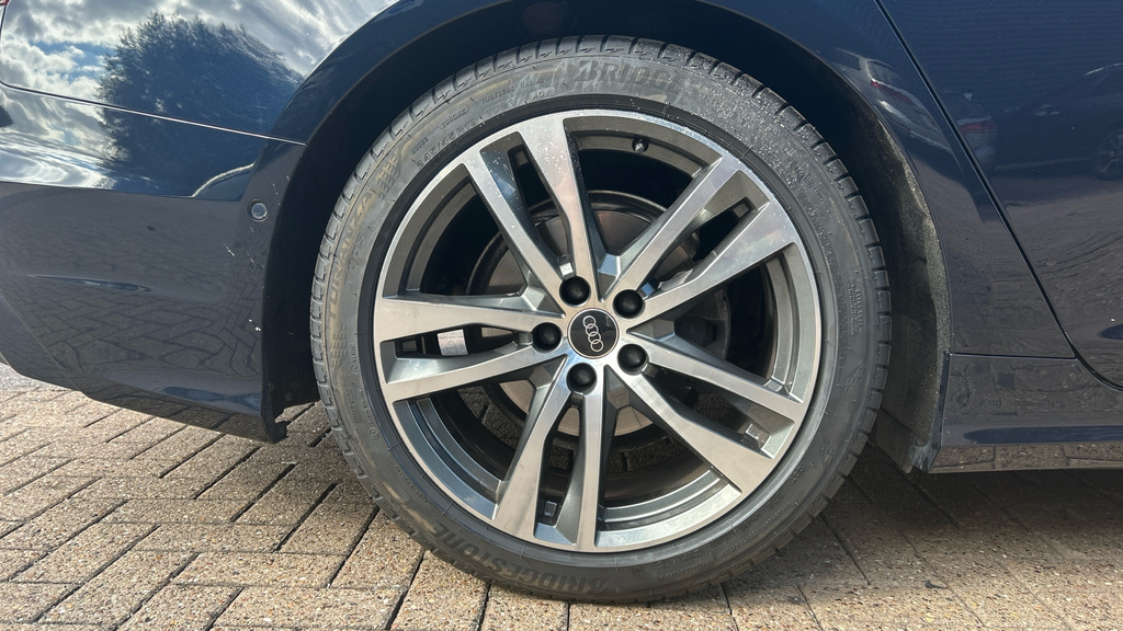 Audi A6 Avant Audi A6 Avant S Line 40 Tfsi 204 Ps S Tronic Black #23